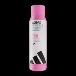 Adidas Antyperspirant W Sprayu Dla Kobiet Invisible Control Bez Białych Plam I Żółtych Śladów, 150 Ml