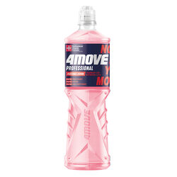 4Move Isotonic Drink Strawberry-Lime-Watermelon Flavour 750 Ml