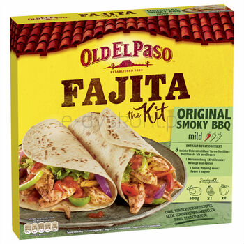 Old El Paso Fajita Kit 500g