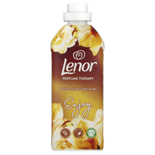 Lenor Perfume Therapy Vanilla Orchid&Amp;Golden Amber Płyn Zmiękczający Do Płukania Tkanin 700 Ml