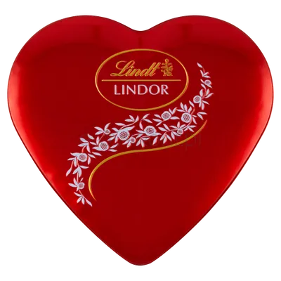 Lindt Lindor Milk Heart Tin 187G