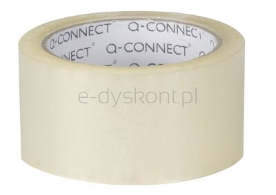 Q-Connect Taśma Maskująca Lakiernicza 50Mm, 40M, Jasnożółta