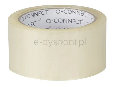 Taśma Maskująca Lakiernicza Q-Connect, 50Mm, 40M, Jasnożółta