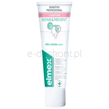 Elmex Pasta Do Zębów Sensitive Professional Repair;Prevent + ochrona dziąseł 75 ml