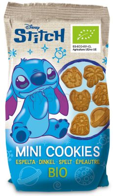Świnka Peppa Mini Ciastka Orkiszowe Dla Dzieci Stitch Bio 100 G