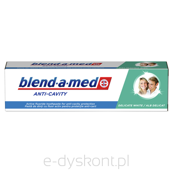 Blend-A-Med Anti-Cavity Pasta Do Zębów Delikatna Biel 75 Ml