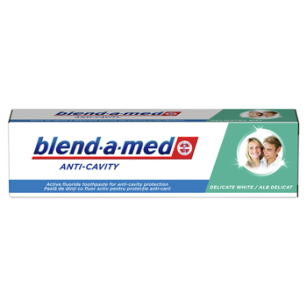 Blend-A-Med Anti-Cavity Pasta Do Zębów Delikatna Biel 75 Ml
