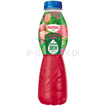 Hortex Tropical Duo Napój Czerwone Winogrono Gujawa butelka pet 500ml SK