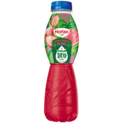 Hortex Tropical Duo Napój Czerwone Winogrono Gujawa butelka pet 500ml SK