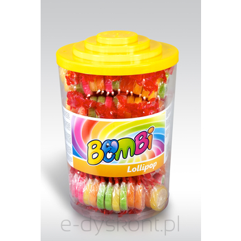 Bombi Lizaki Roksowe W Tubie 150 X 8 G