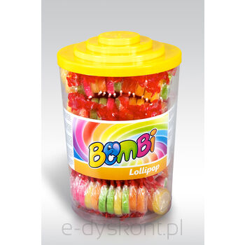 Bombi Lizaki Roksowe W Tubie 150 X 8 G