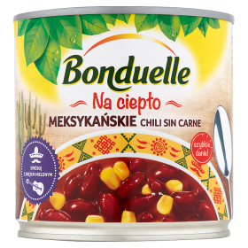 Bonduelle Na ciepło Meksykańskie Chili Sin Carne 430g