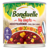 Bonduelle Na Ciepło Meksykańskie Chili Sin Carne 430G