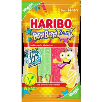 Żelki Haribo Pasta Basta 160g