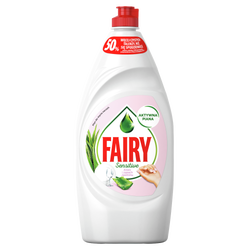 Fairy Płyn Do Mycia Naczyń Sensitive Aloes I Jaśmin 900 Ml