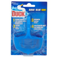 Duck Zawieszka Do Toalet Aqua Blue 40G