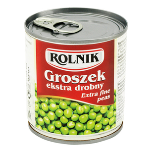 Rolnik Groszek Ekstra Drobny 212 Ml 