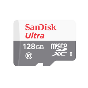 Karta microSDXC SanDisk Ultra 128GB 100MB/s C10 UHS-I
