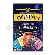Twinings Kolekcja Czarnych Herbat (20 saszetek)