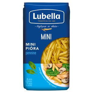 Lubella Makaron Mini Pióra Pennine 400 G