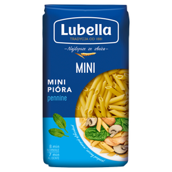 Lubella Makaron Mini Pióra Pennine 400 G