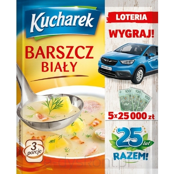 Kucharek Barszcz Biały 40 G 