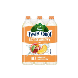 Żywiec Zdrój Brzoskwiniowy Smak z sokiem 1,2 L SK