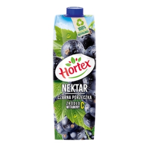 Hortex Nektar Z Czarnych Porzeczek1L 