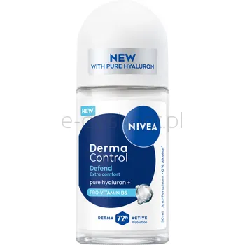 NIVEA Derma Control Defend Antyperspirant roll-on 50 ml