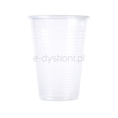 Office Products Kubek Plastikowy Termiczny, 200Ml, 100 Szt., Transparentny
