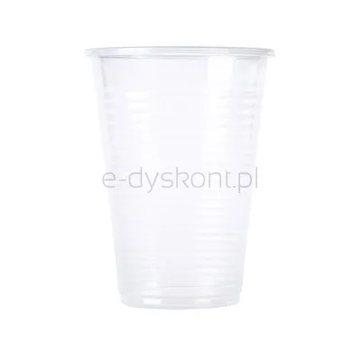 Kubek Plastikowy Office Products, Termiczny, 200Ml, 100 Szt., Transparentny
