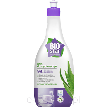 Biostar Cleaning Products Płyn Do Mycia Naczyń 700 Ml 