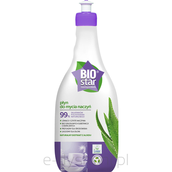 Biostar Cleaning Products Płyn Do Mycia Naczyń 700 Ml