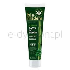 Bio Madent Konopna Pasta Do Zębów 100Ml