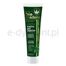 Bio Madent Konopna Pasta Do Zębów 100Ml