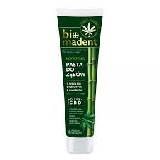 Bio Madent Konopna Pasta Do Zębów 100Ml