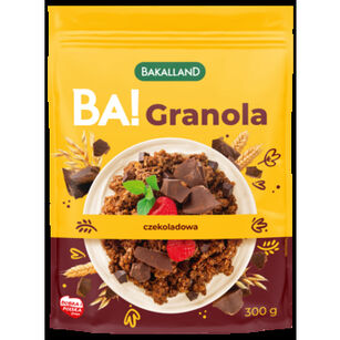 Bakalland Ba! Granola Czekoladowa 300G 