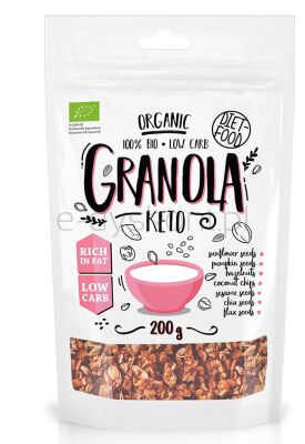 Diet Food Keto granola BIO 200 g