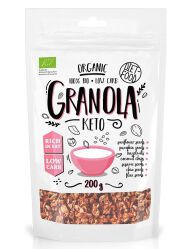 Diet Food Keto granola BIO 200 g