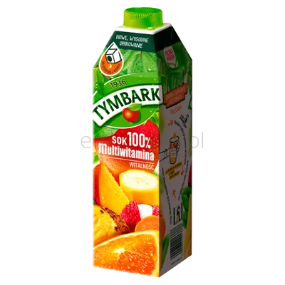 Tymbark Sok Multiwitamina100% 1 L