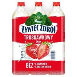 Żywiec Zdrój Truskawkowy Smak Z Sokiem 1,2 L SK