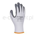 Donau Rękawice Safety Nitrile 01, Kat. Ii, Rozm. 7, Szare - 2