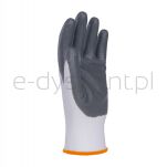 Donau Rękawice Safety Nitrile 01, Kat. Ii, Rozm. 7, Szare - 3