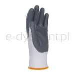Rękawice Donau Safety Nitrile 01, Kat. Ii, Rozm. 7, Szare - 3