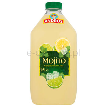 Andros Napój Bezalkoholowy Mojito 1,5L