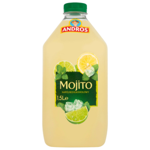 Andros napój bezalkoholowy mojito 1,5L