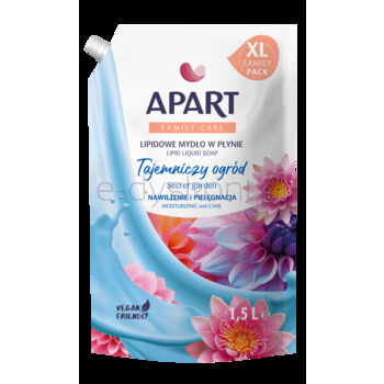Apart Family Care Lipidowe Mydło W Płynie Tajemniczy Ogród 1500Ml