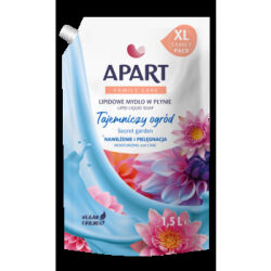 Apart Family Care Lipidowe Mydło W Płynie Tajemniczy Ogród 1500Ml
