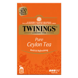 Twinings Herbata czarna Pure Ceylon (20 saszetek)