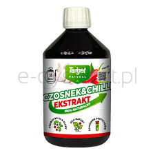 Target Preparat Czosnek Chilli Ekstrakt 0,5 L